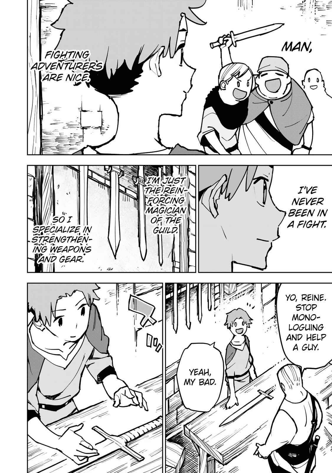 Tsuihousareta Fuyo Mahoutsukai no Nariagari – Chapter 1 – Page 4