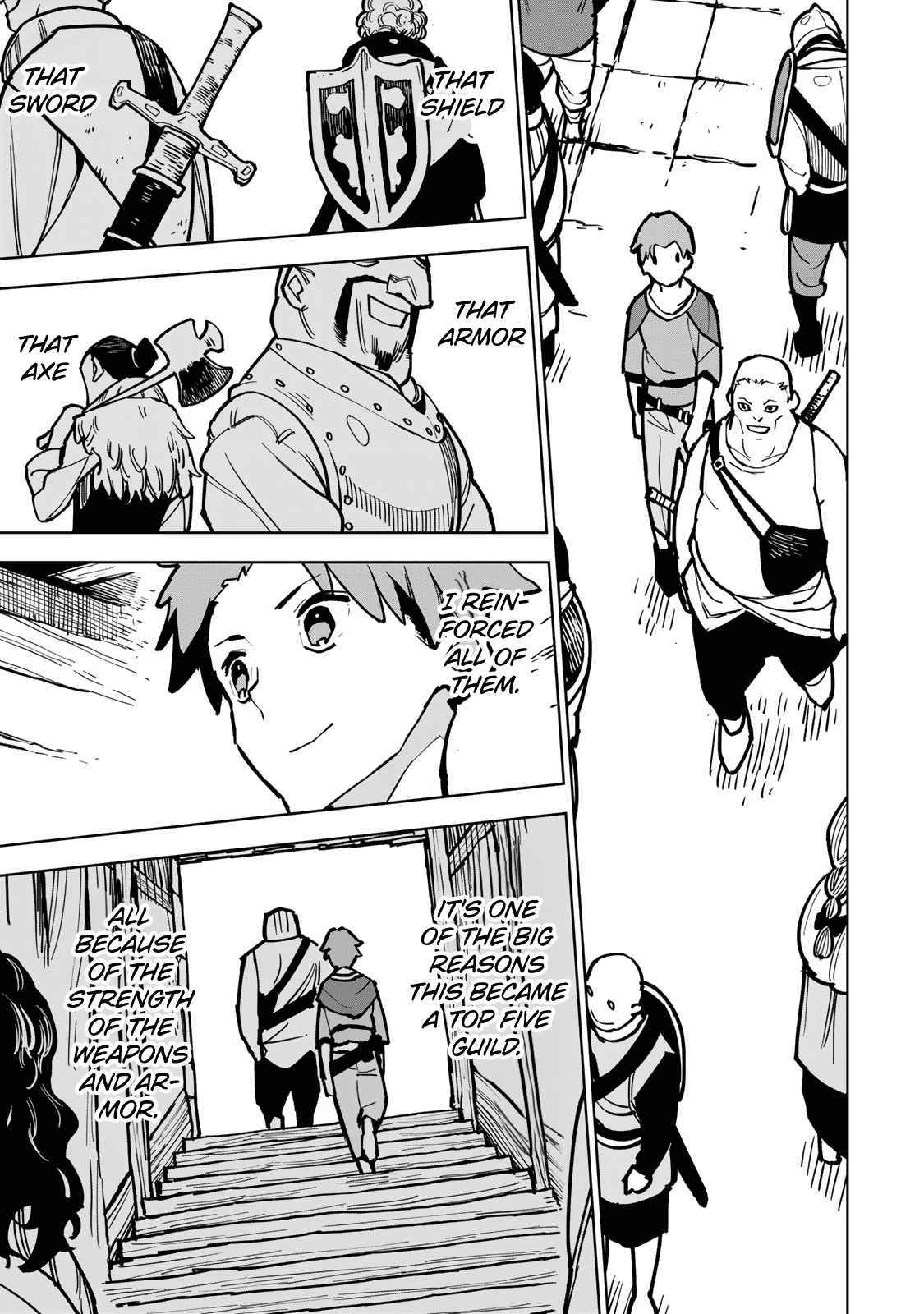 Tsuihousareta Fuyo Mahoutsukai no Nariagari – Chapter 1 – Page 7