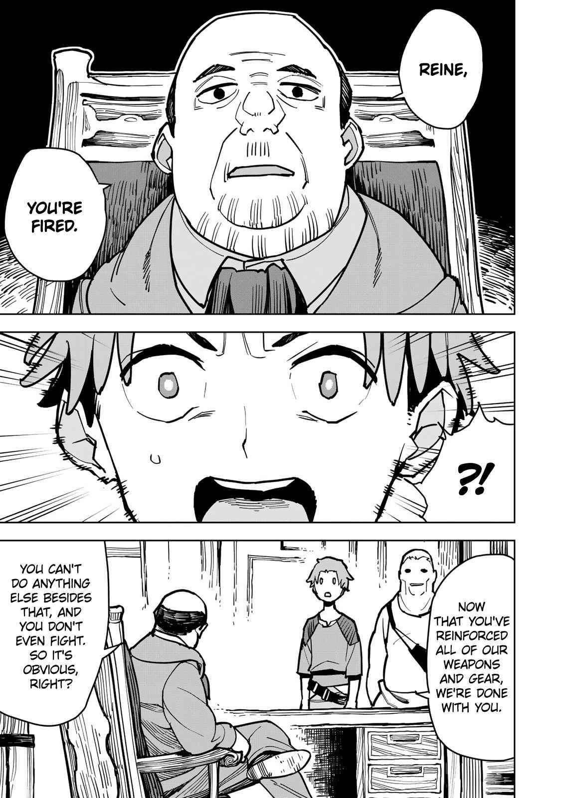 Tsuihousareta Fuyo Mahoutsukai no Nariagari – Chapter 1 – Page 9