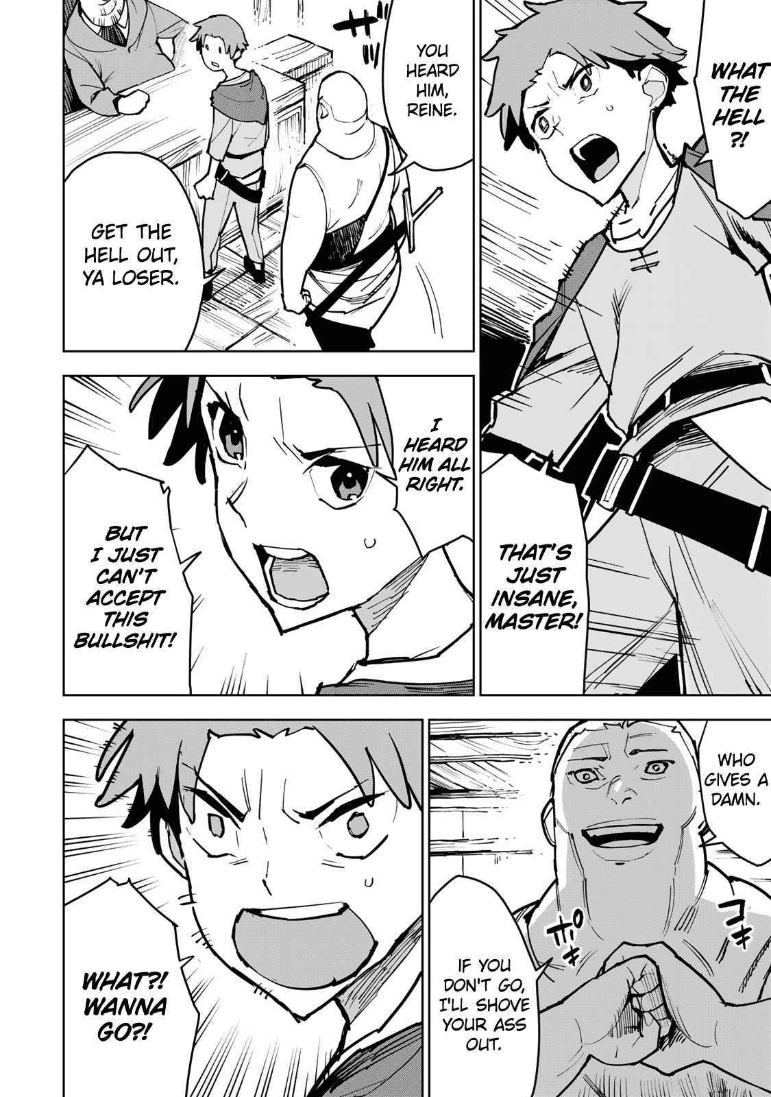 Tsuihousareta Fuyo Mahoutsukai no Nariagari – Chapter 1 – Page 10