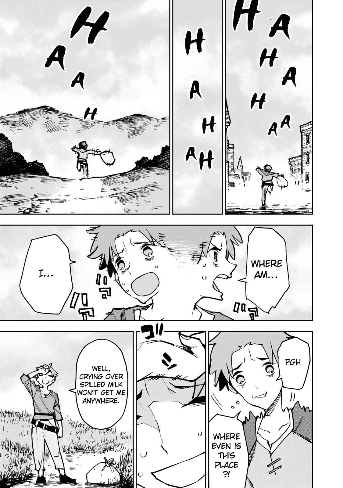 Tsuihousareta Fuyo Mahoutsukai no Nariagari – Chapter 1 – Page 13