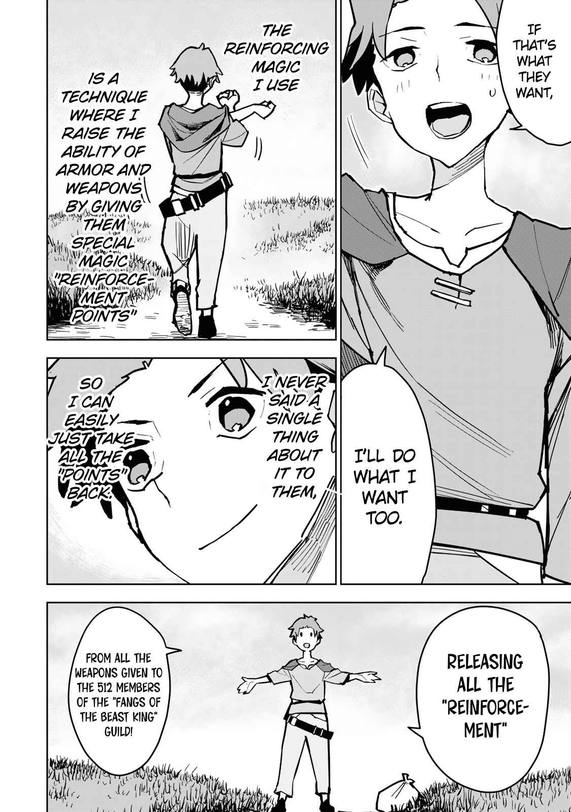 Tsuihousareta Fuyo Mahoutsukai no Nariagari – Chapter 1 – Page 14