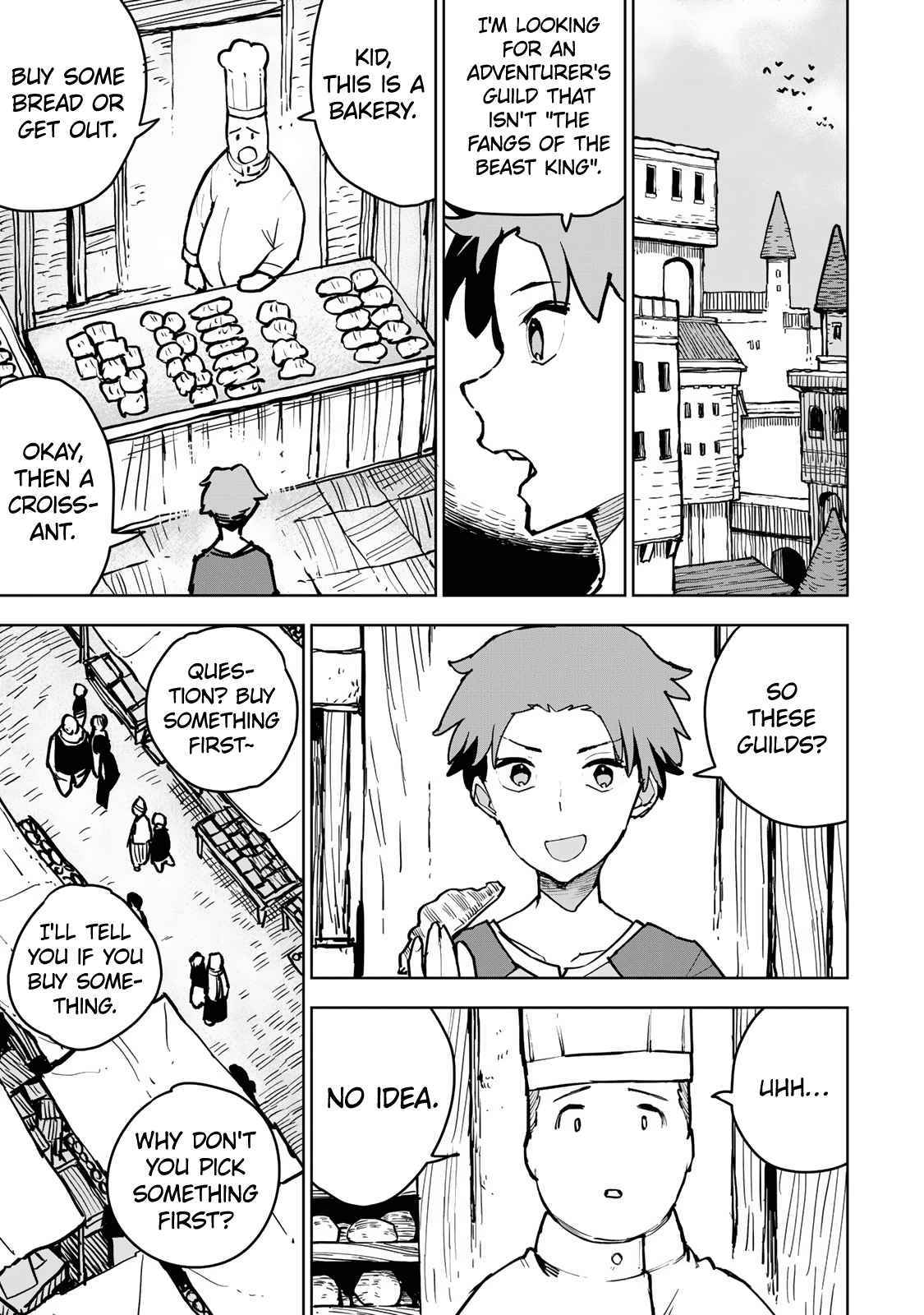 Tsuihousareta Fuyo Mahoutsukai no Nariagari – Chapter 1 – Page 23