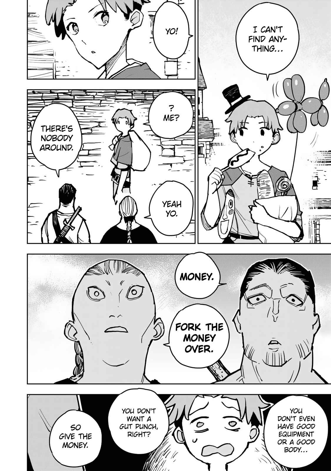 Tsuihousareta Fuyo Mahoutsukai no Nariagari – Chapter 1 – Page 24