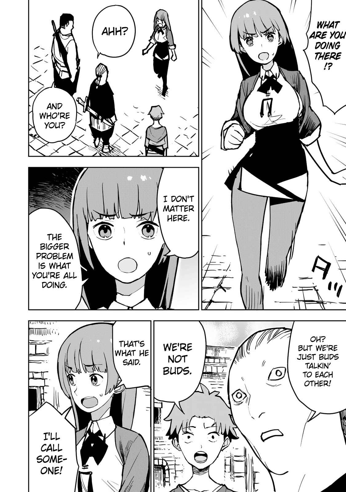 Tsuihousareta Fuyo Mahoutsukai no Nariagari – Chapter 1 – Page 26