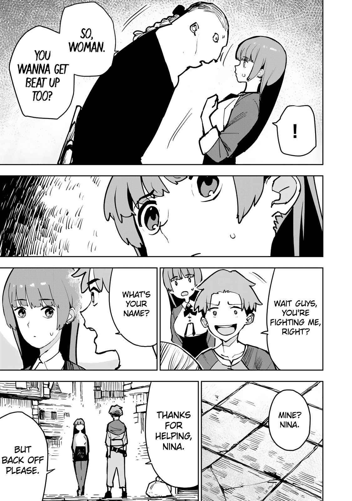 Tsuihousareta Fuyo Mahoutsukai no Nariagari – Chapter 1 – Page 27