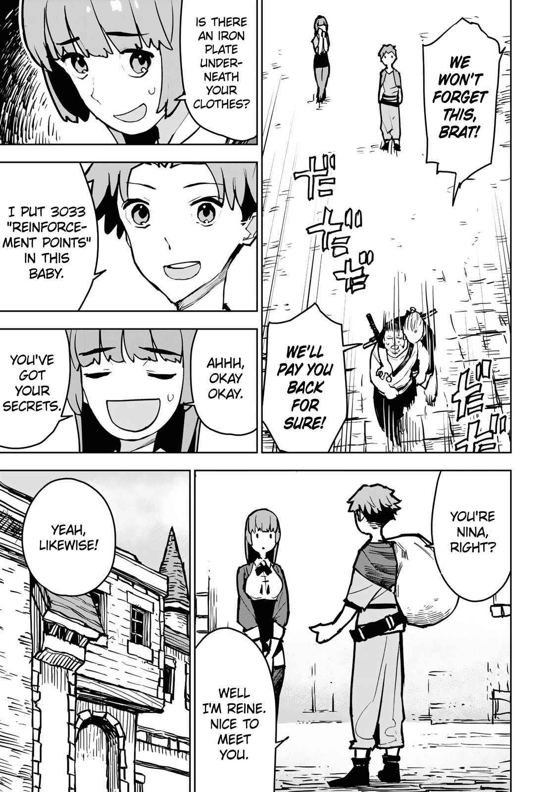 Tsuihousareta Fuyo Mahoutsukai no Nariagari – Chapter 1 – Page 31