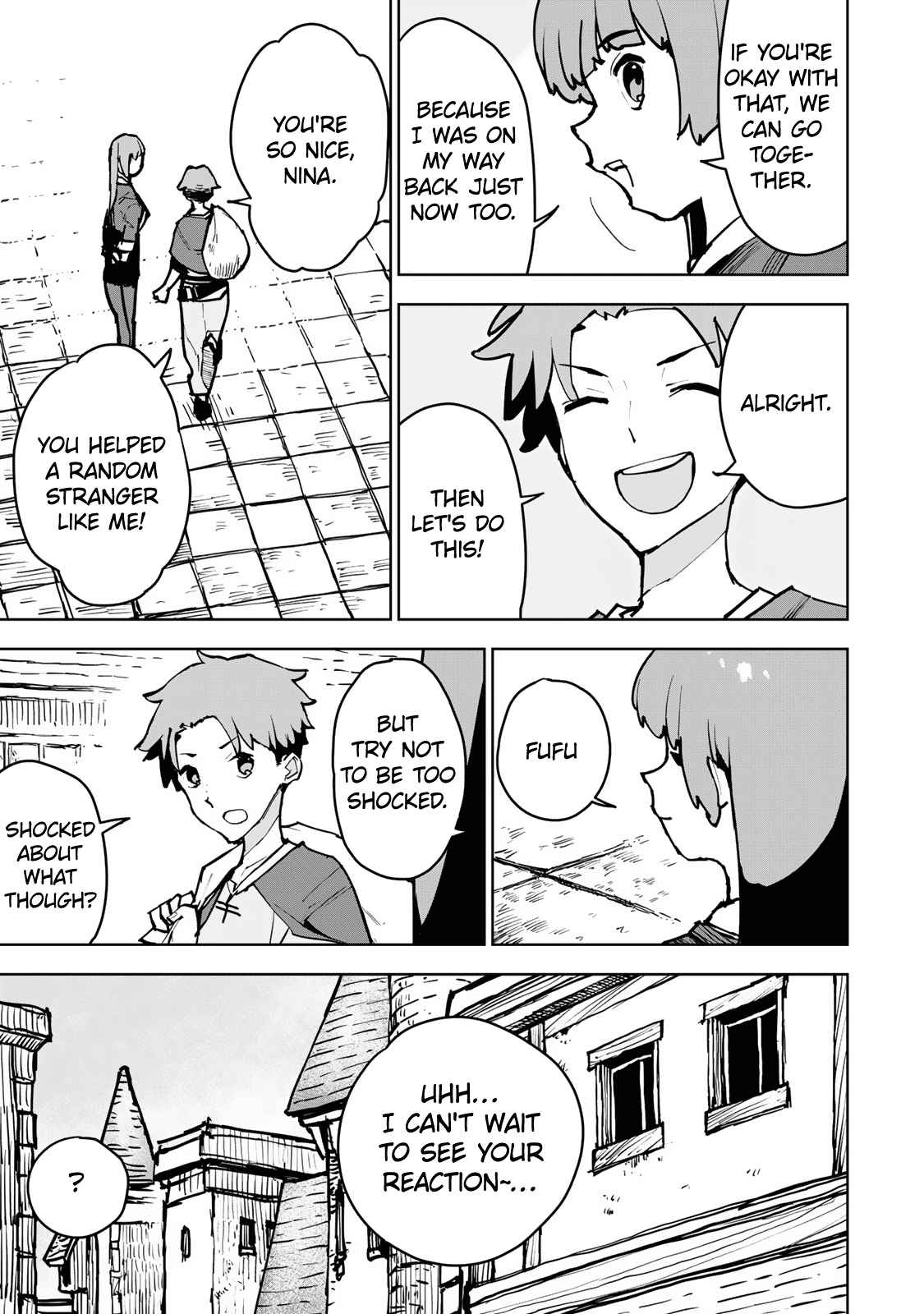 Tsuihousareta Fuyo Mahoutsukai no Nariagari – Chapter 1 – Page 33