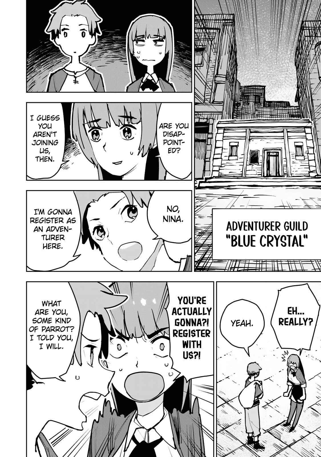 Tsuihousareta Fuyo Mahoutsukai no Nariagari – Chapter 1 – Page 34