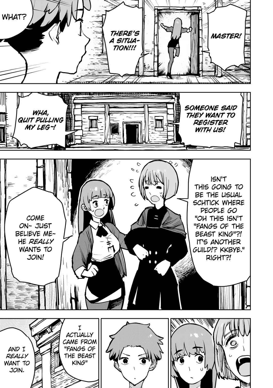 Tsuihousareta Fuyo Mahoutsukai no Nariagari – Chapter 1 – Page 35