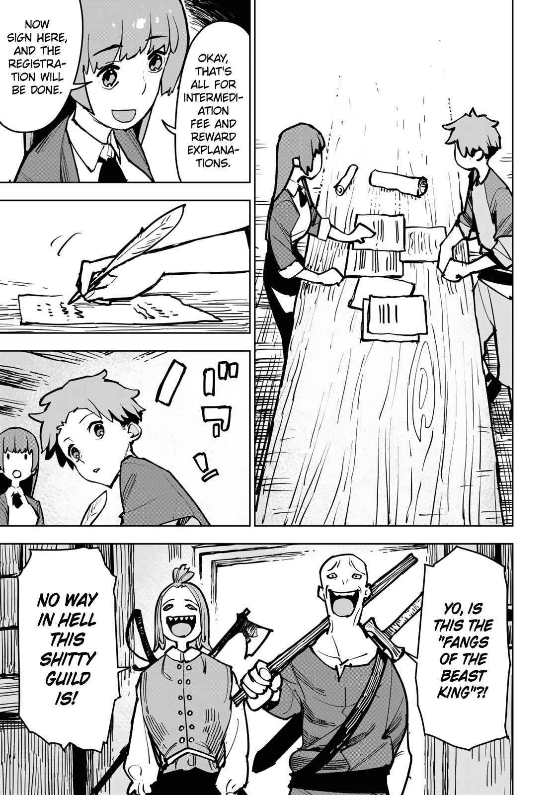 Tsuihousareta Fuyo Mahoutsukai no Nariagari – Chapter 1 – Page 37