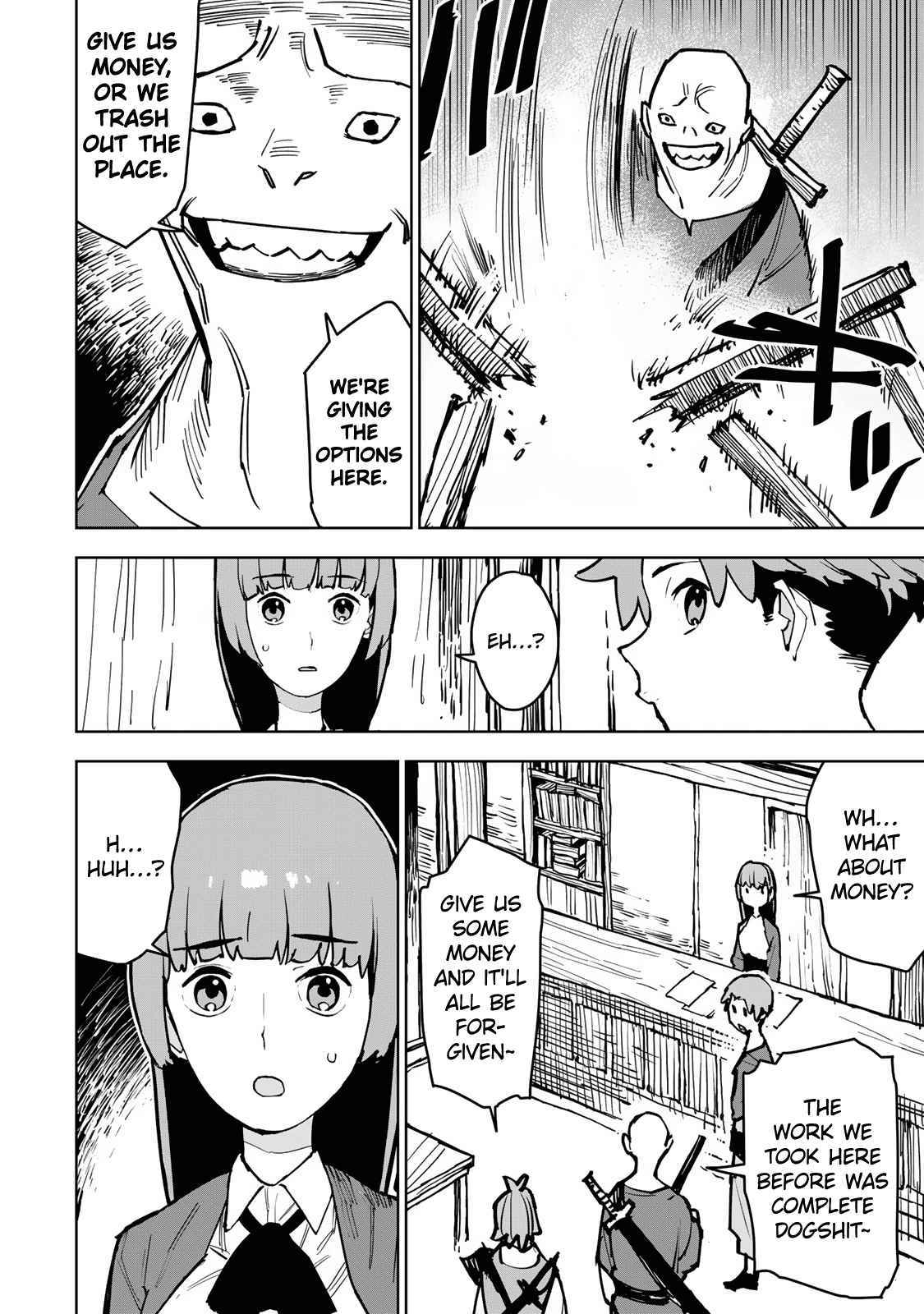 Tsuihousareta Fuyo Mahoutsukai no Nariagari – Chapter 1 – Page 38