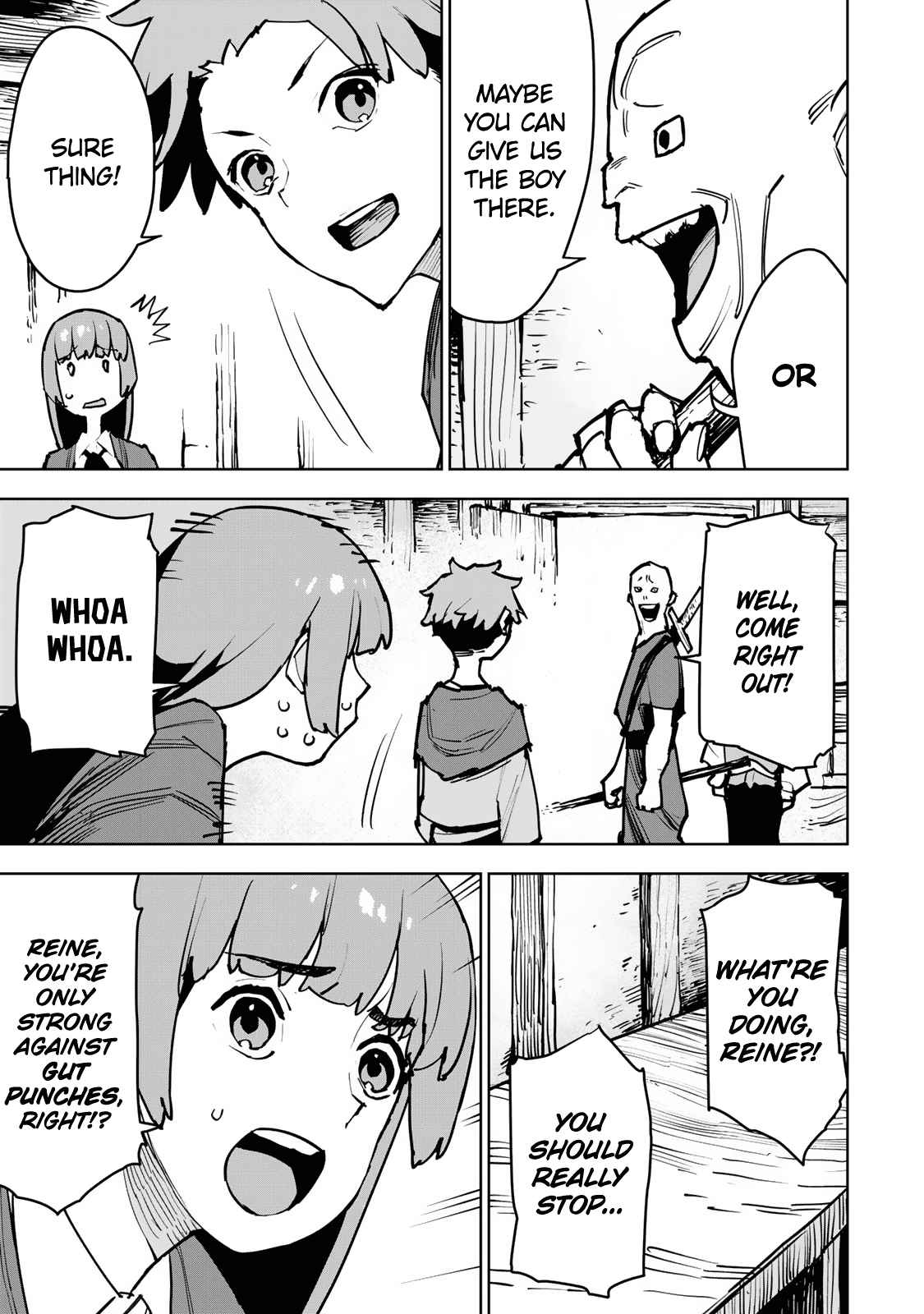 Tsuihousareta Fuyo Mahoutsukai no Nariagari – Chapter 1 – Page 39