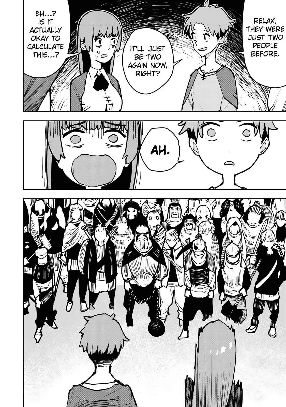 Tsuihousareta Fuyo Mahoutsukai no Nariagari – Chapter 1 – Page 40