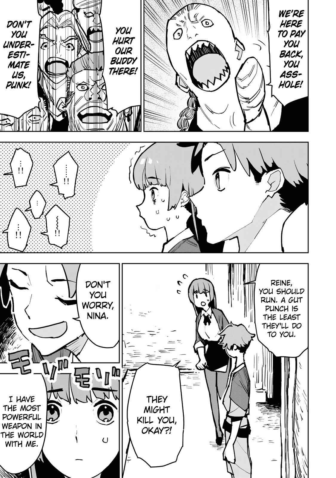 Tsuihousareta Fuyo Mahoutsukai no Nariagari – Chapter 1 – Page 41