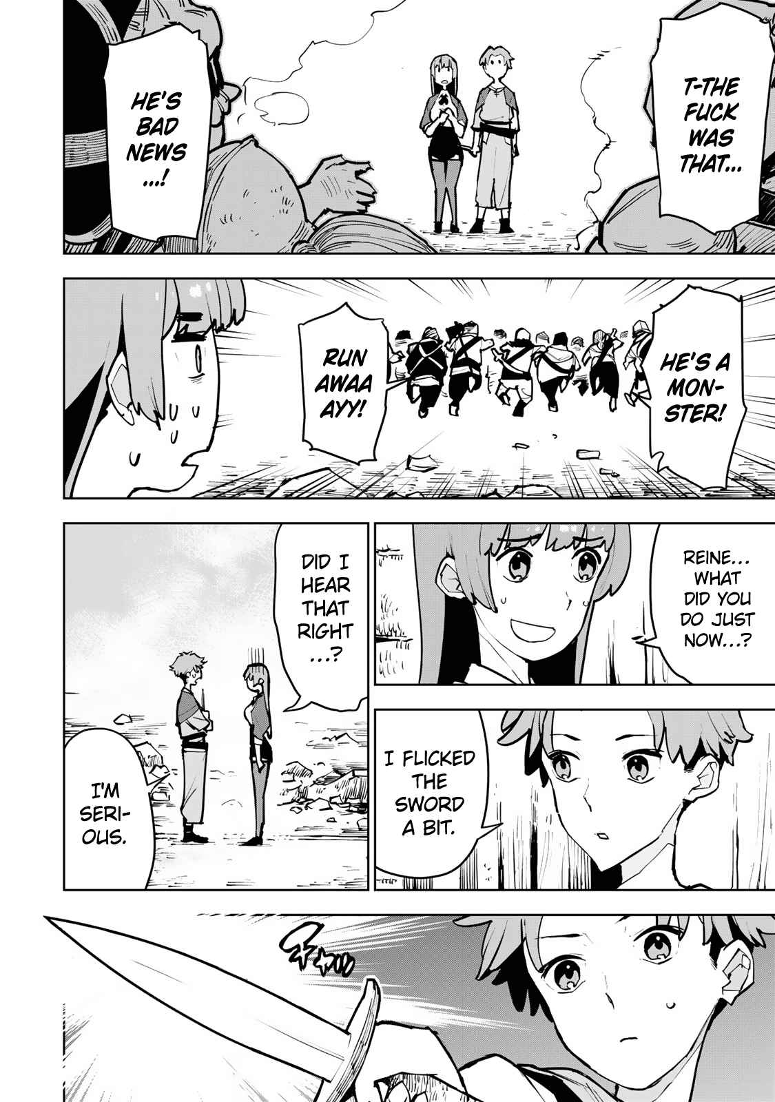 Tsuihousareta Fuyo Mahoutsukai no Nariagari – Chapter 1 – Page 46