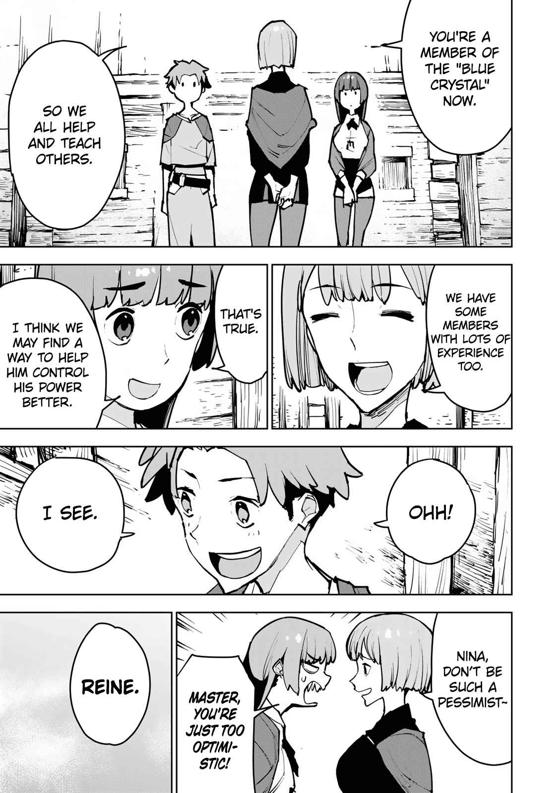 Tsuihousareta Fuyo Mahoutsukai no Nariagari – Chapter 1 – Page 49