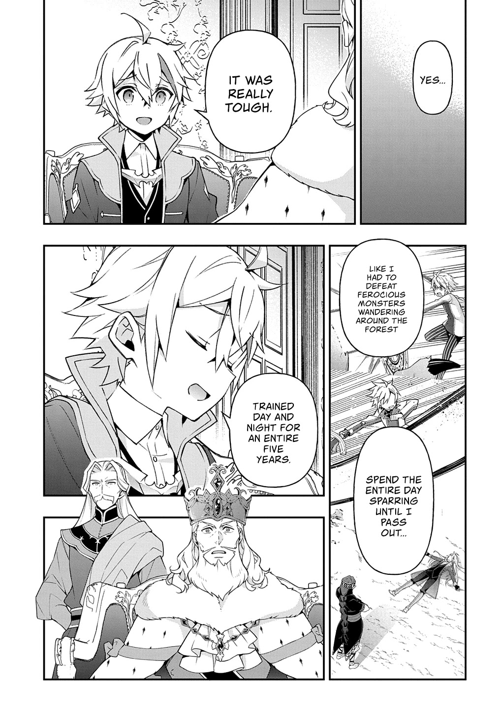 Tensei Kizoku no Isekai Boukenroku ~Jichou wo Shiranai Kamigami no Shito~ – Chapter 27 – Page 6