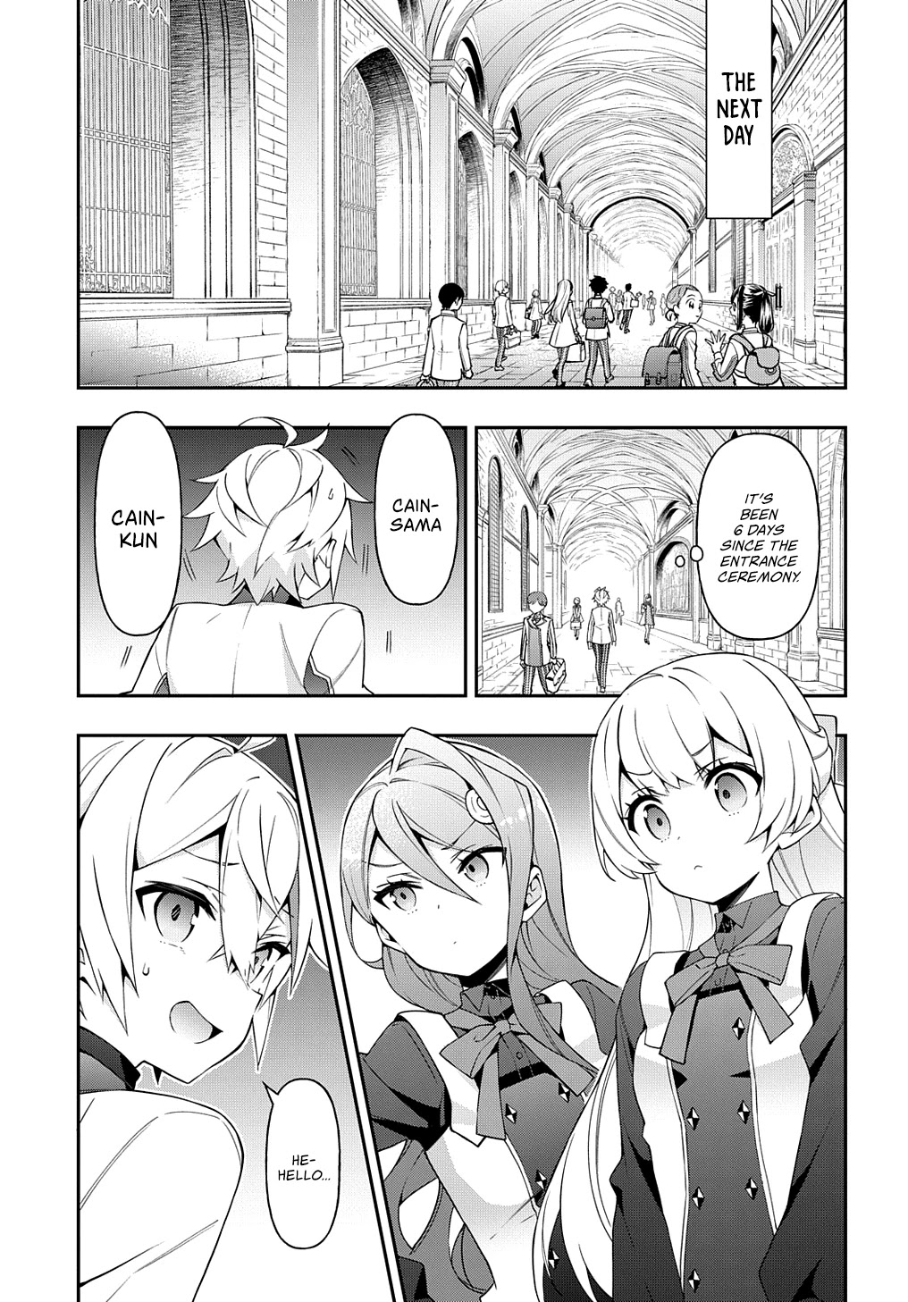 Tensei Kizoku no Isekai Boukenroku ~Jichou wo Shiranai Kamigami no Shito~ – Chapter 27 – Page 8