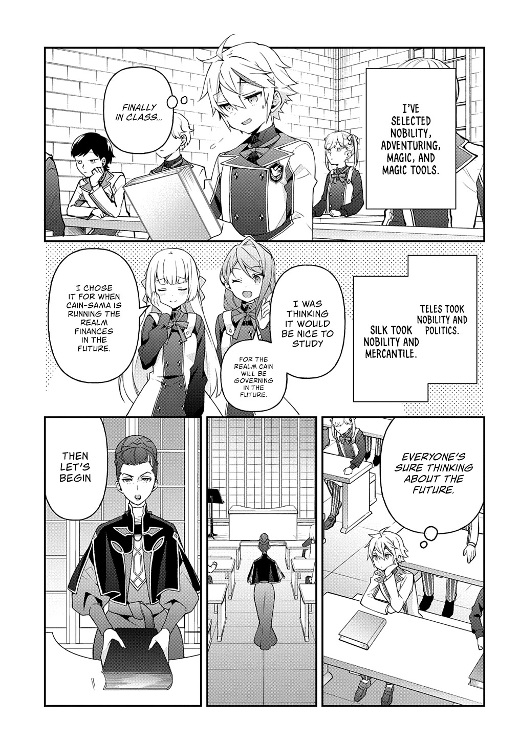 Tensei Kizoku no Isekai Boukenroku ~Jichou wo Shiranai Kamigami no Shito~ – Chapter 27 – Page 18