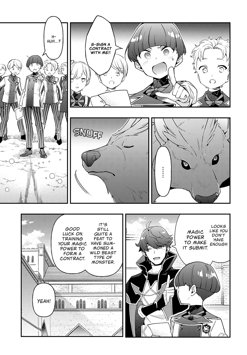 Tensei Kizoku no Isekai Boukenroku ~Jichou wo Shiranai Kamigami no Shito~ – Chapter 27 – Page 24