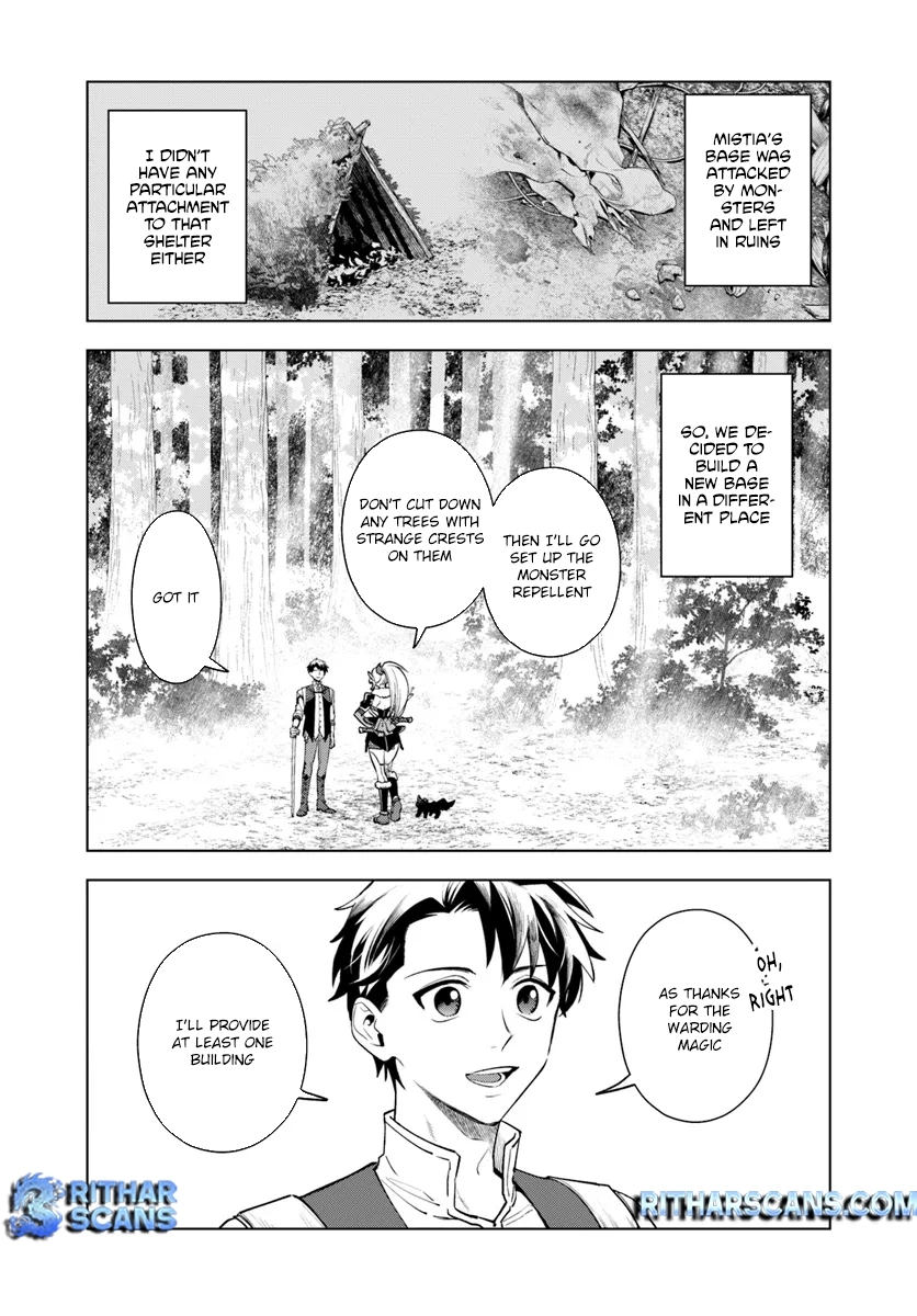 Isekai no Sumikko de Kaiteki Monozukuri Seikatsu ~Megami-sama no Kureta Koubou wa Chotto Yarisugi Seinou Datta~ – Chapter 5 – Page 4