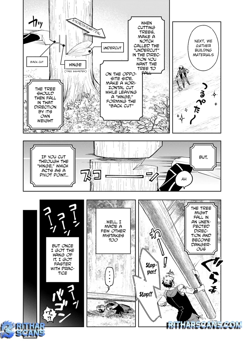 Isekai no Sumikko de Kaiteki Monozukuri Seikatsu ~Megami-sama no Kureta Koubou wa Chotto Yarisugi Seinou Datta~ – Chapter 5 – Page 6