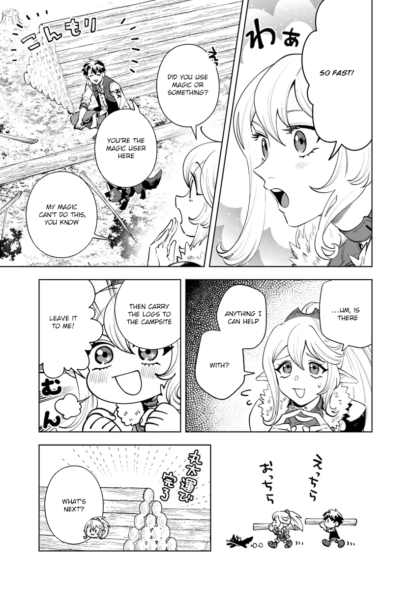 Isekai no Sumikko de Kaiteki Monozukuri Seikatsu ~Megami-sama no Kureta Koubou wa Chotto Yarisugi Seinou Datta~ – Chapter 5 – Page 7