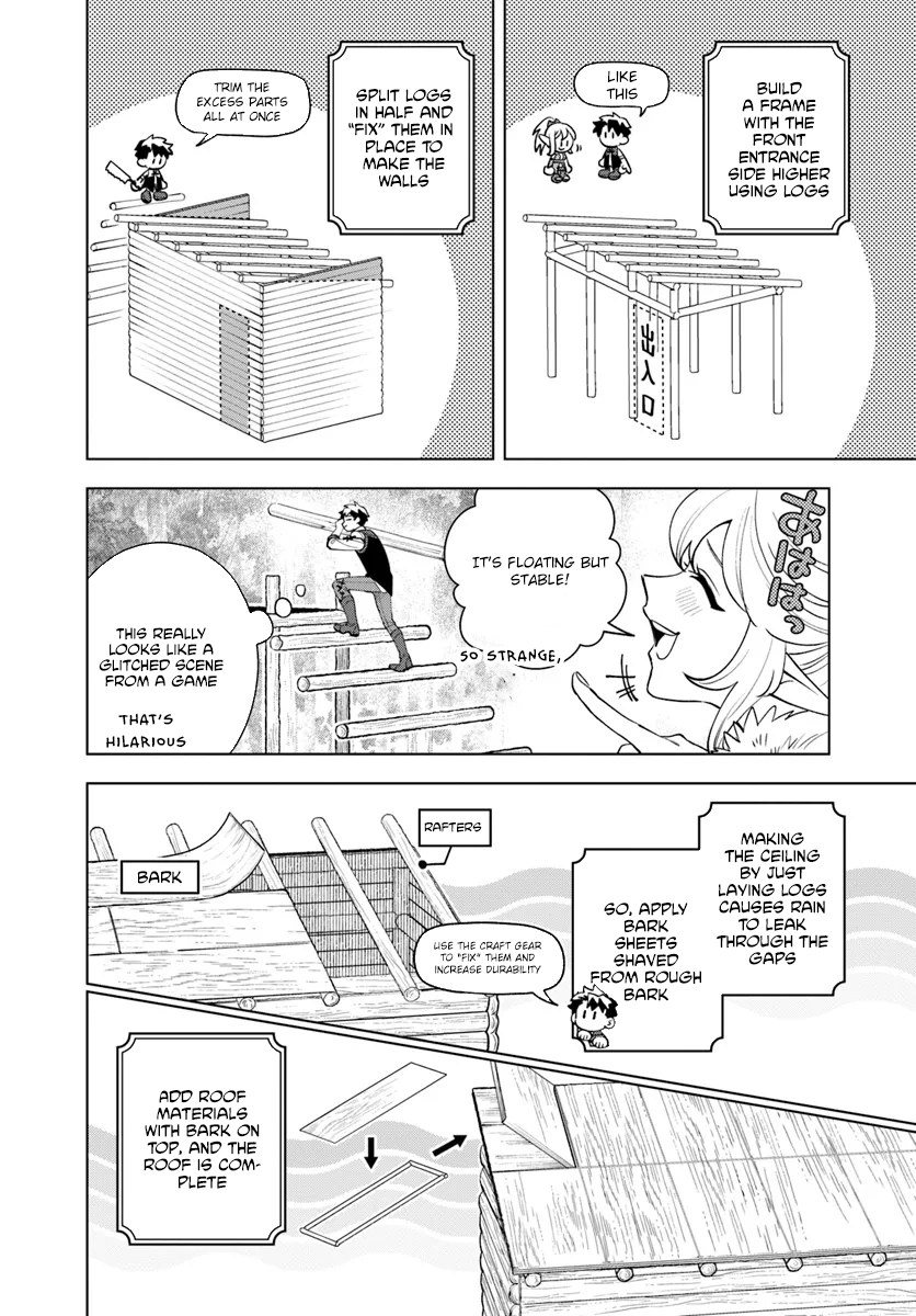 Isekai no Sumikko de Kaiteki Monozukuri Seikatsu ~Megami-sama no Kureta Koubou wa Chotto Yarisugi Seinou Datta~ – Chapter 5 – Page 8