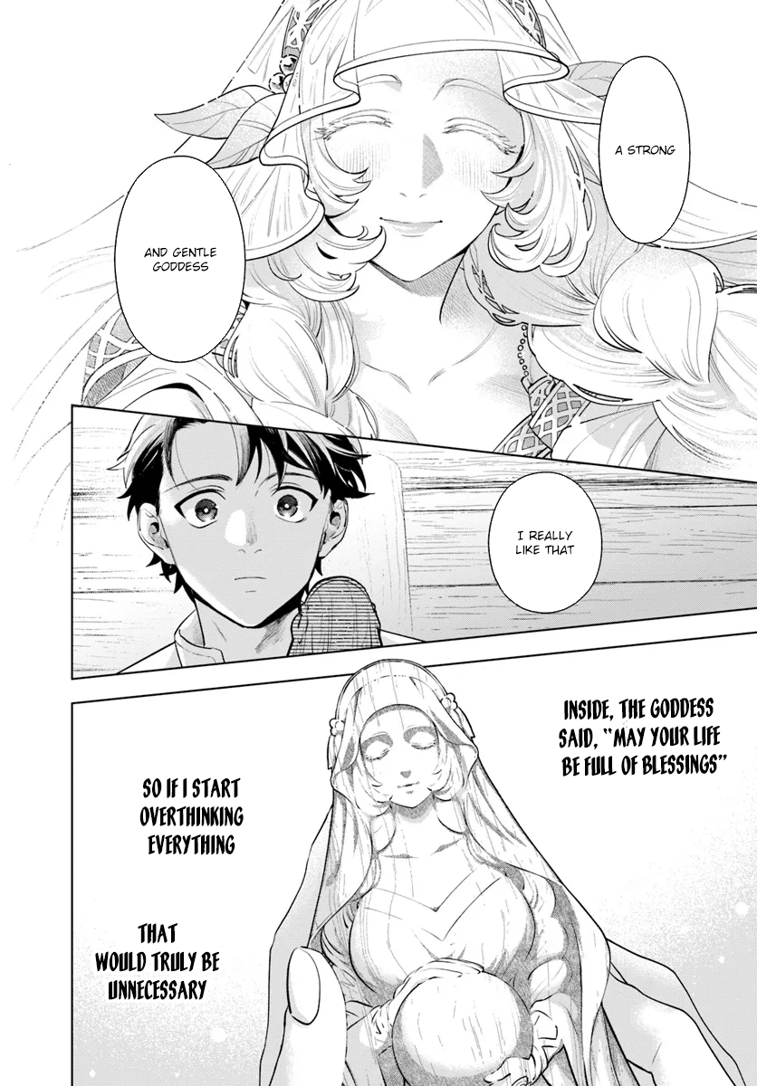 Isekai no Sumikko de Kaiteki Monozukuri Seikatsu ~Megami-sama no Kureta Koubou wa Chotto Yarisugi Seinou Datta~ – Chapter 5 – Page 20