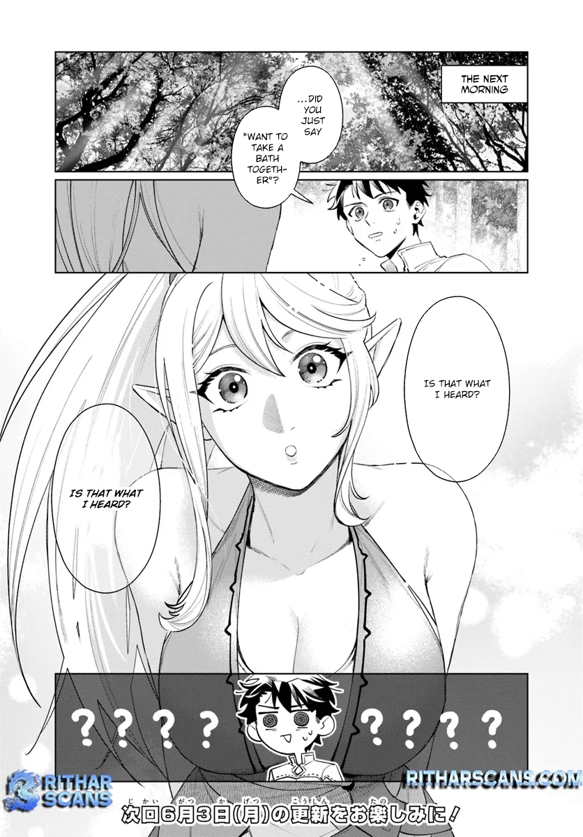 Isekai no Sumikko de Kaiteki Monozukuri Seikatsu ~Megami-sama no Kureta Koubou wa Chotto Yarisugi Seinou Datta~ – Chapter 5 – Page 23
