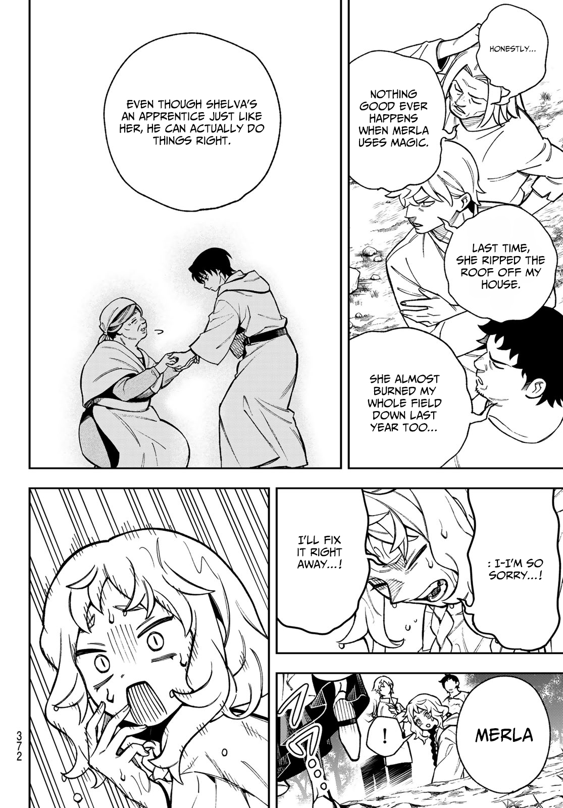 SHINGAN NO MERLA – Chapter 1 – Page 13