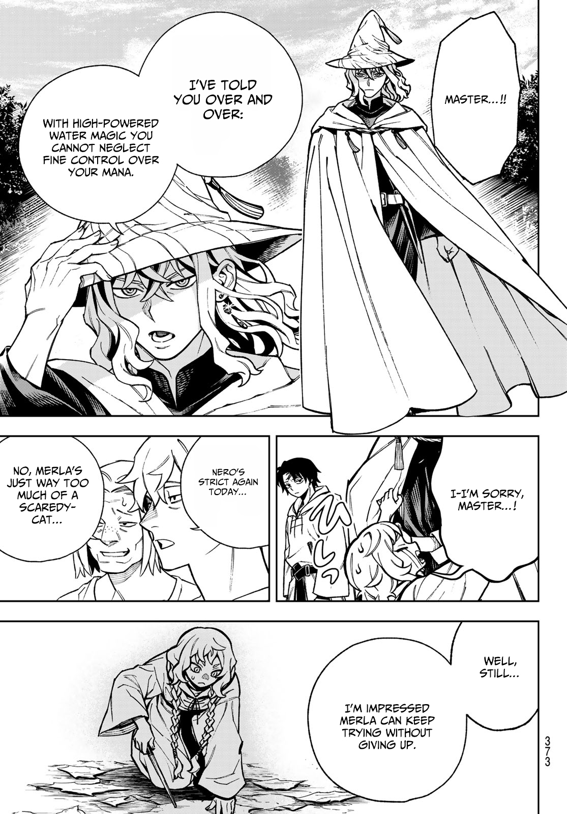 SHINGAN NO MERLA – Chapter 1 – Page 14