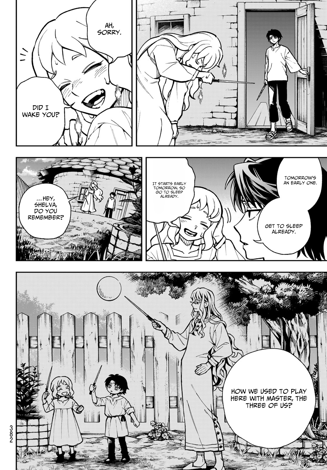 SHINGAN NO MERLA – Chapter 1 – Page 23