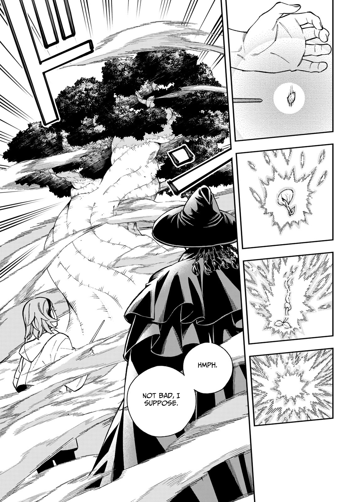 SHINGAN NO MERLA – Chapter 1 – Page 30