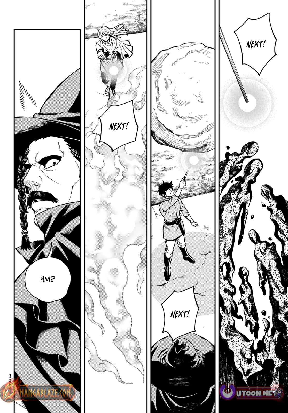 SHINGAN NO MERLA – Chapter 1 – Page 31