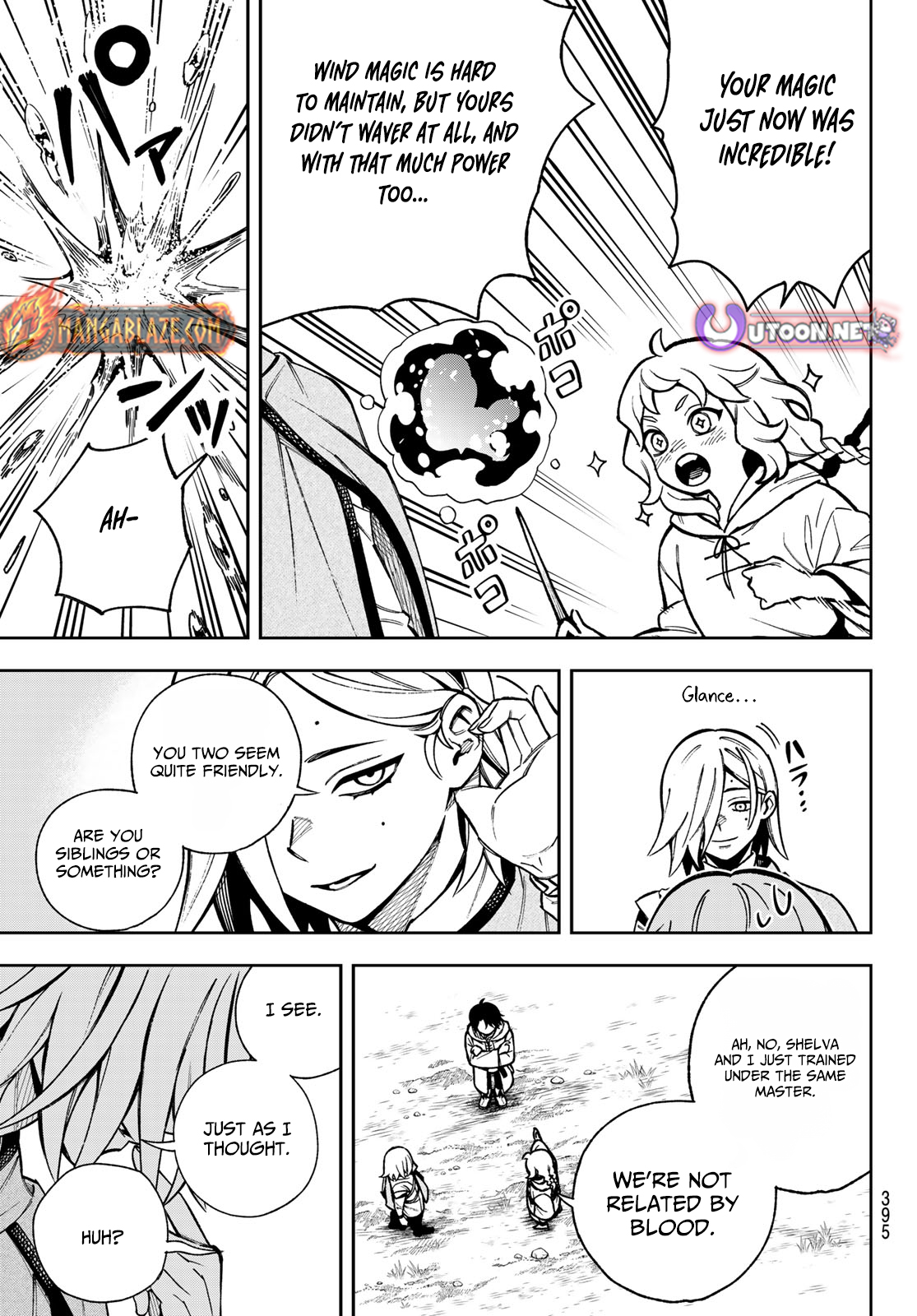 SHINGAN NO MERLA – Chapter 1 – Page 36