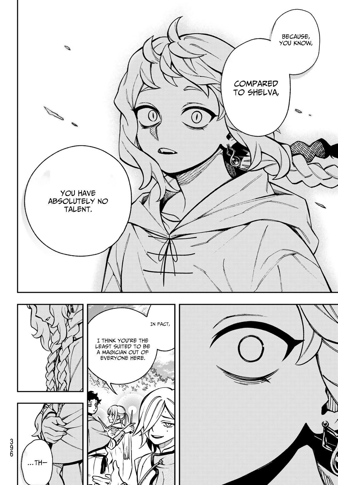 SHINGAN NO MERLA – Chapter 1 – Page 37