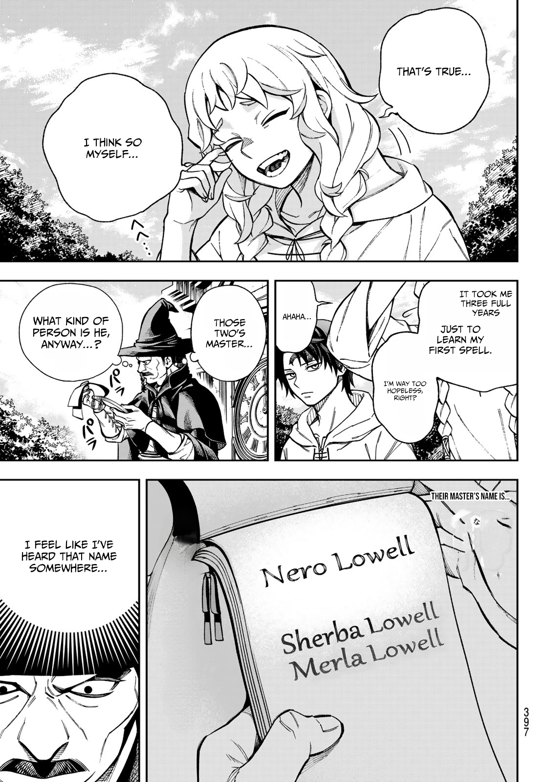 SHINGAN NO MERLA – Chapter 1 – Page 38