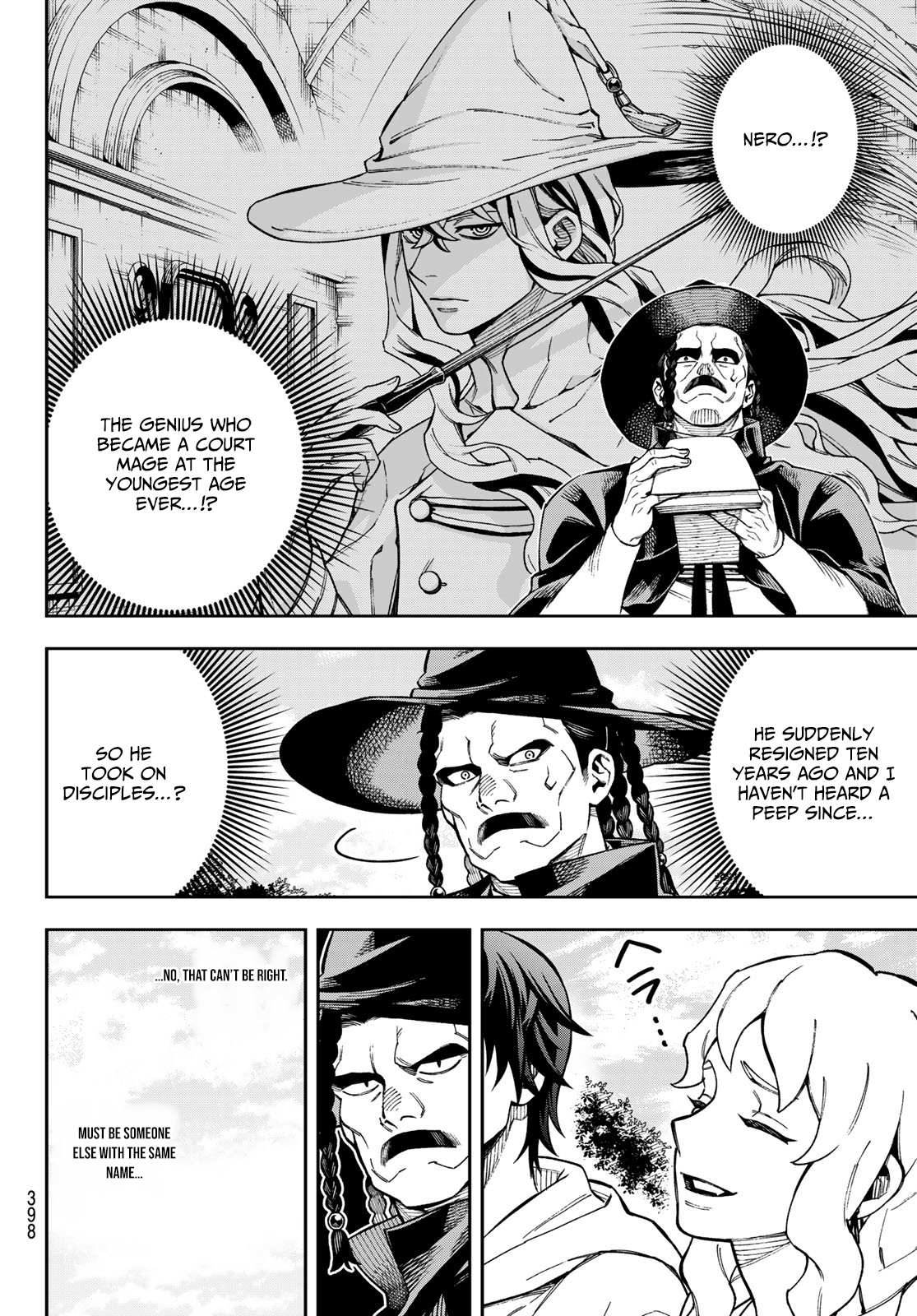 SHINGAN NO MERLA – Chapter 1 – Page 39