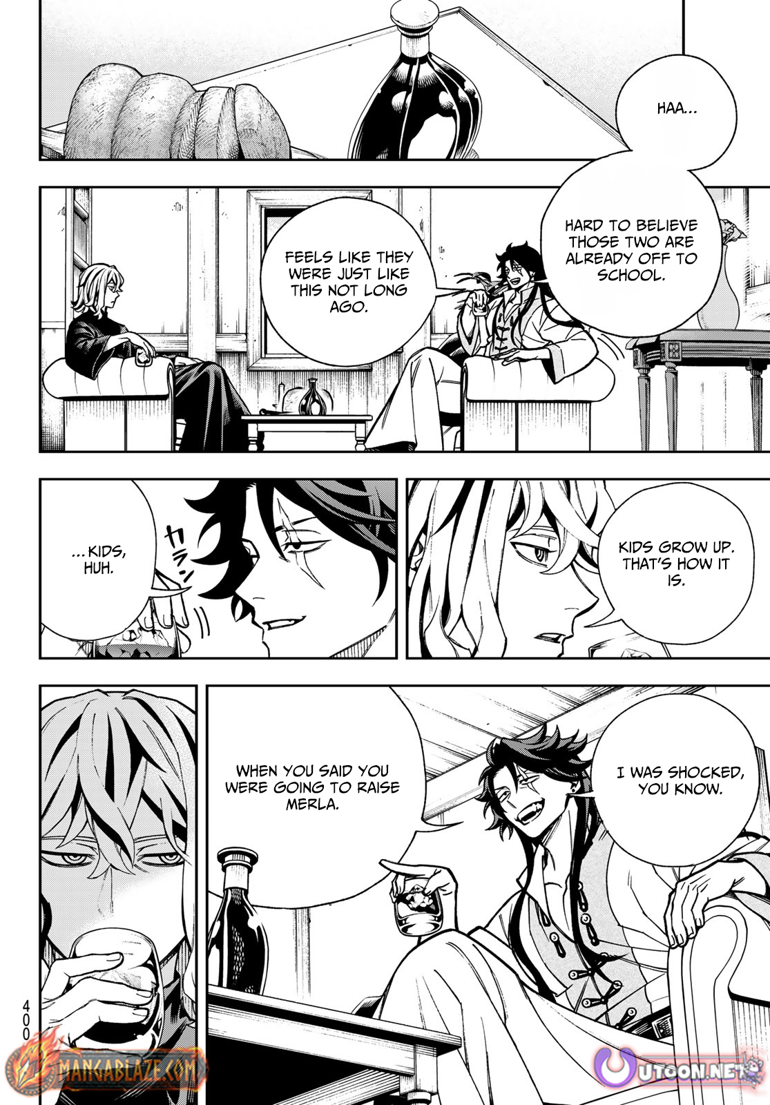 SHINGAN NO MERLA – Chapter 1 – Page 41