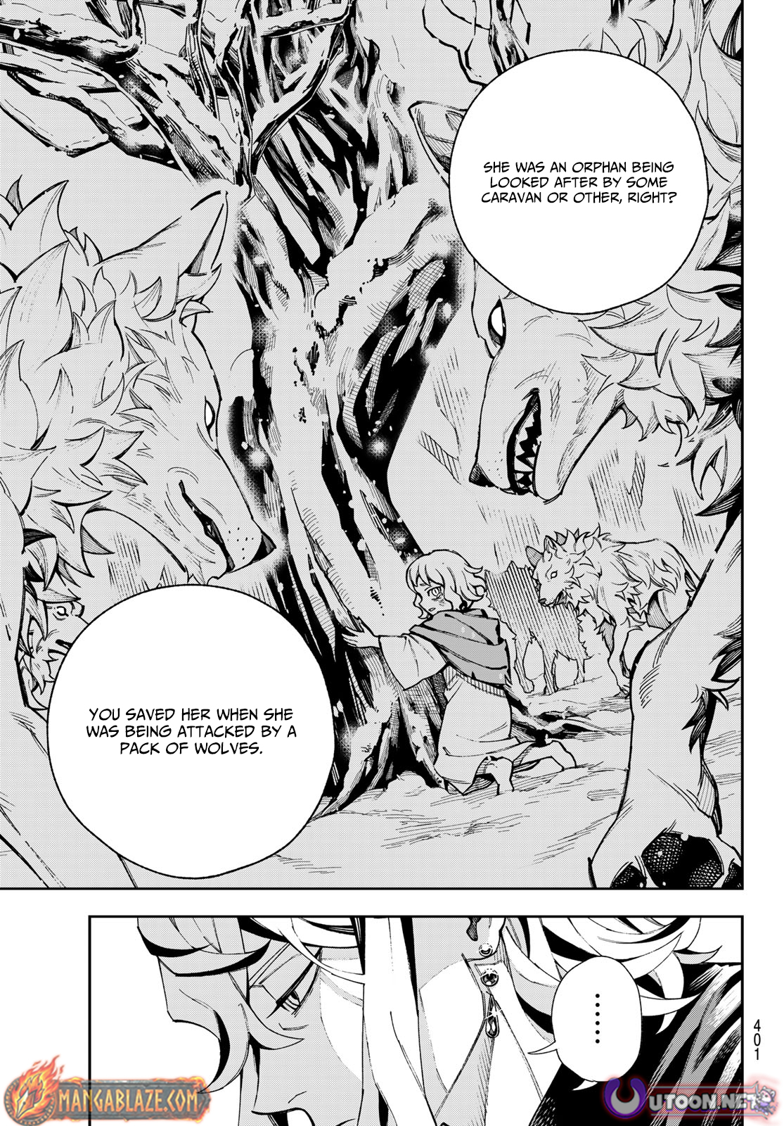 SHINGAN NO MERLA – Chapter 1 – Page 42