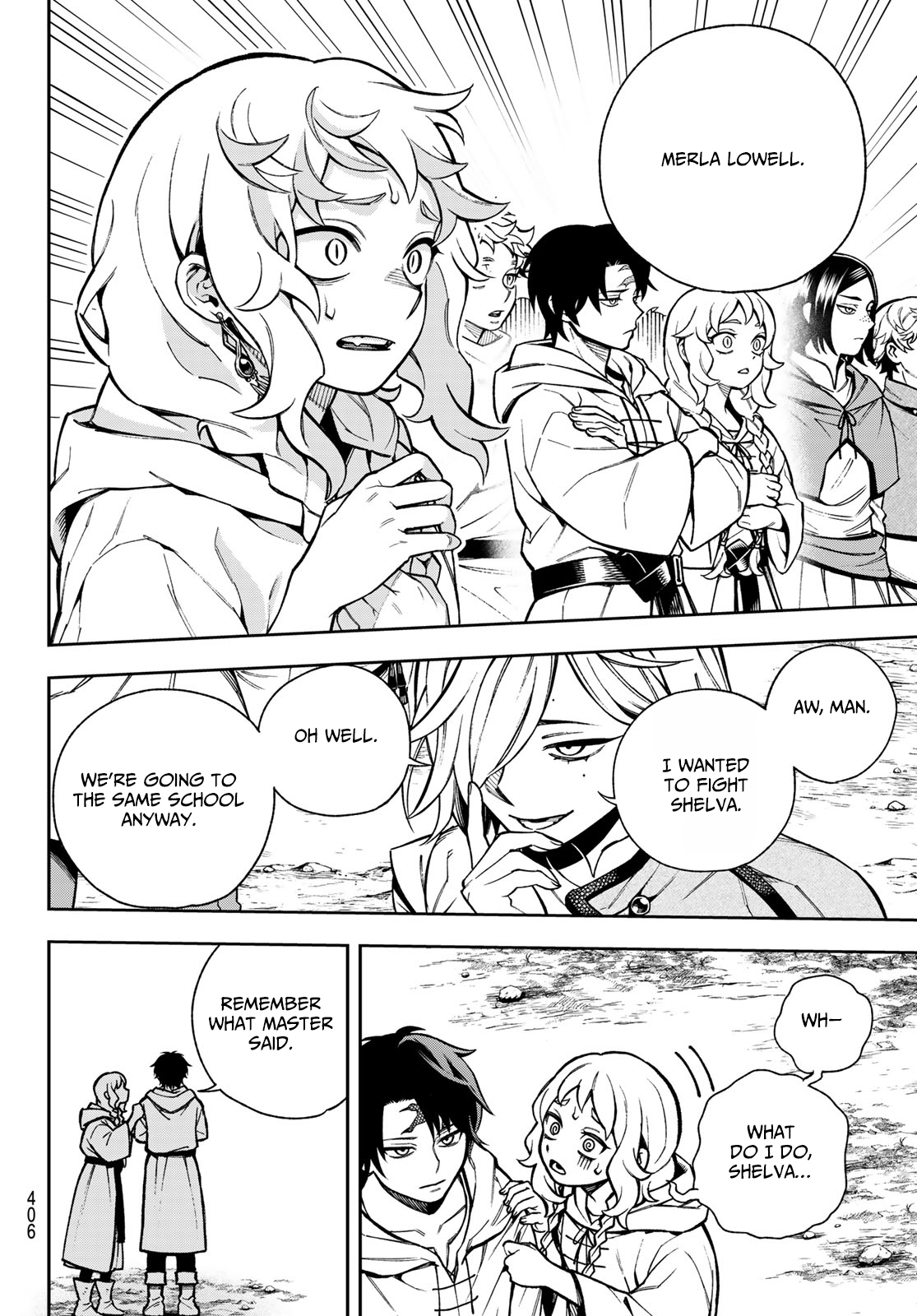 SHINGAN NO MERLA – Chapter 1 – Page 47