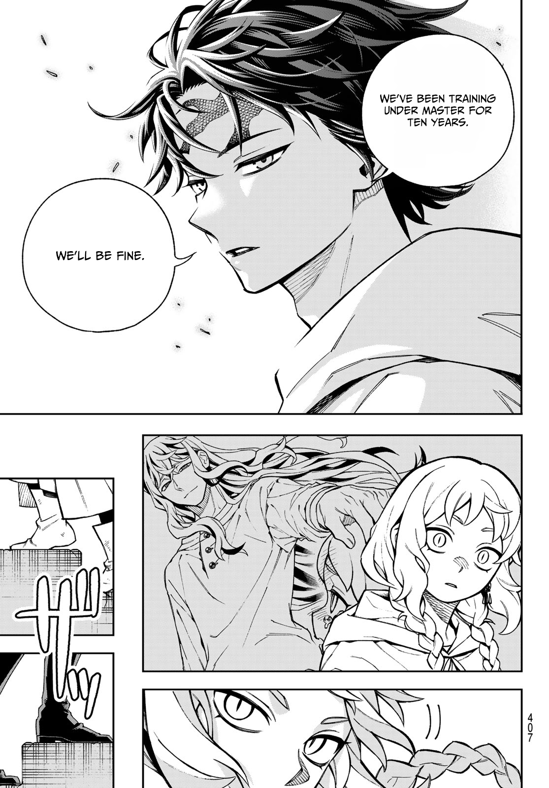 SHINGAN NO MERLA – Chapter 1 – Page 48