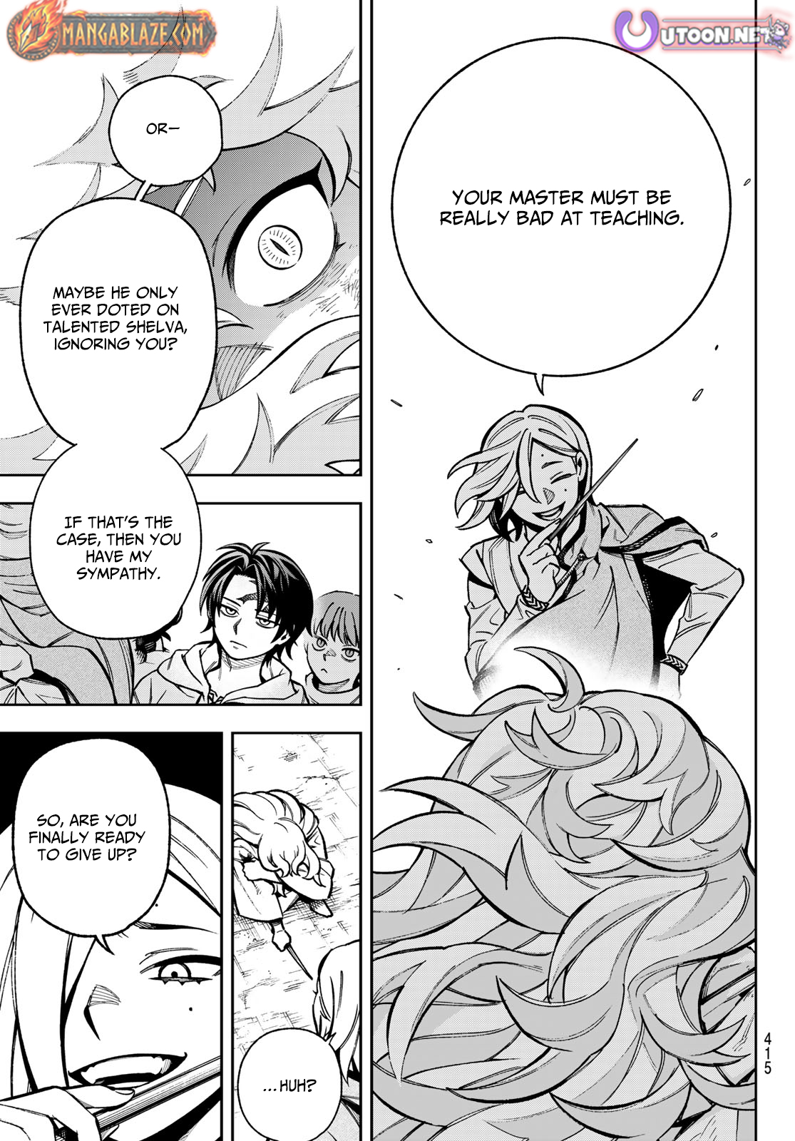 SHINGAN NO MERLA – Chapter 1 – Page 56