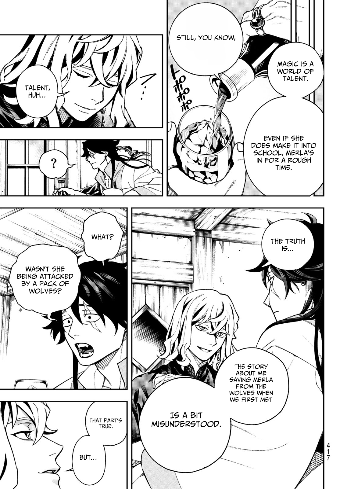 SHINGAN NO MERLA – Chapter 1 – Page 58