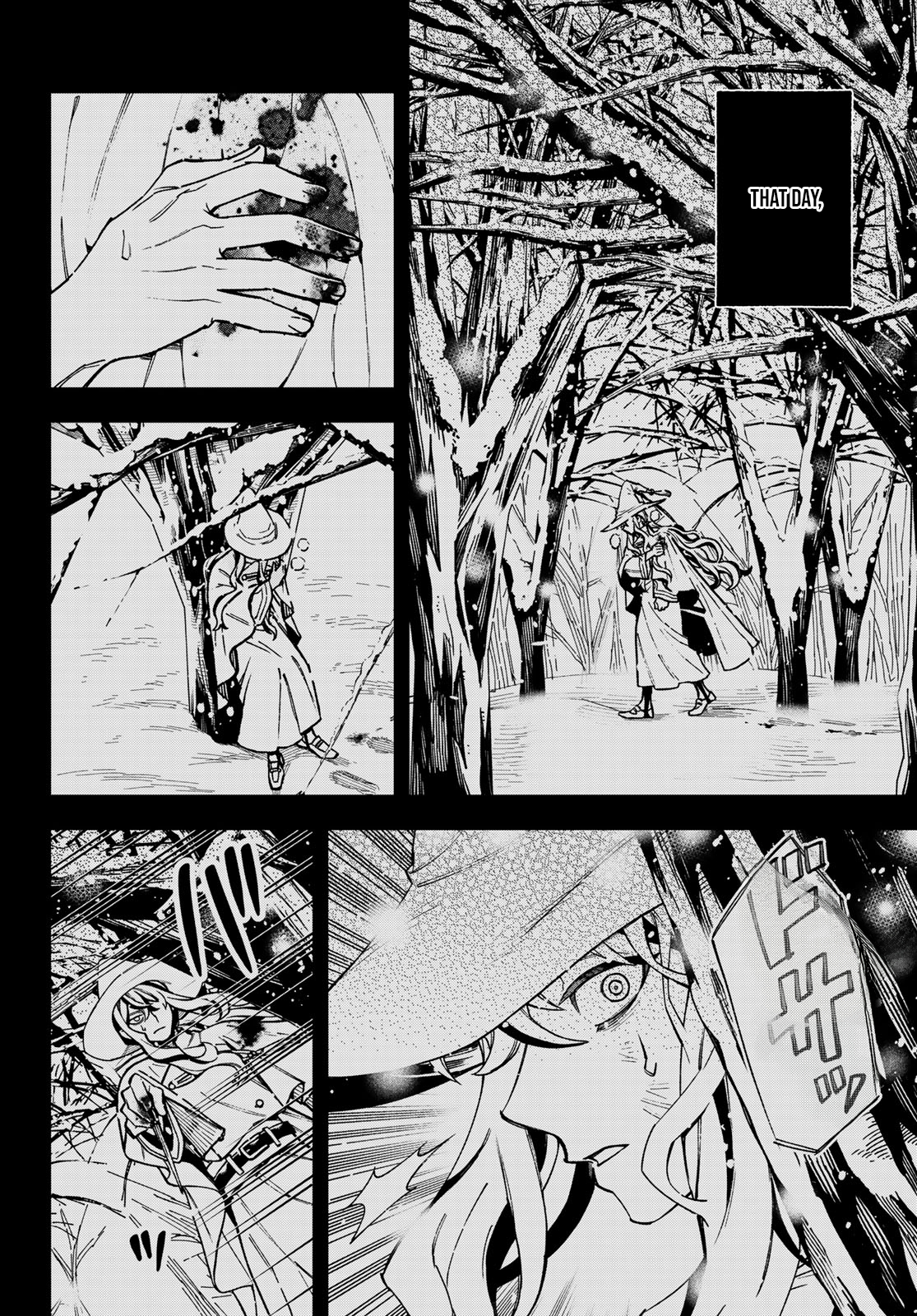 SHINGAN NO MERLA – Chapter 1 – Page 59