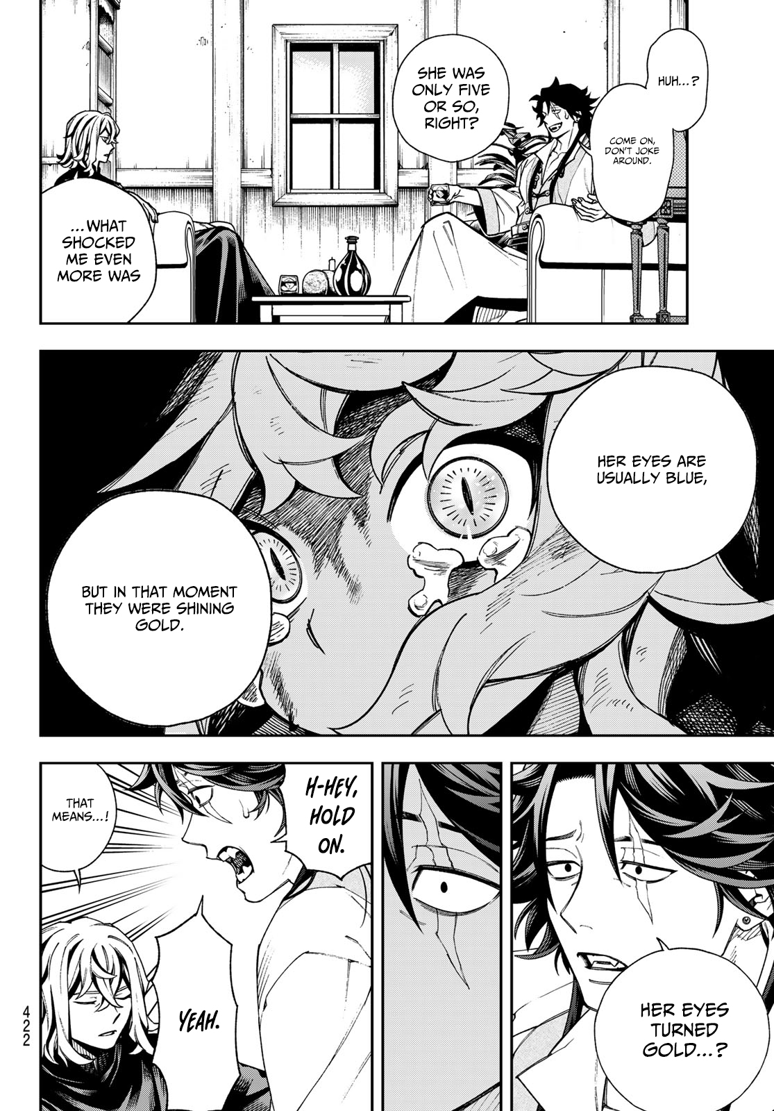 SHINGAN NO MERLA – Chapter 1 – Page 63