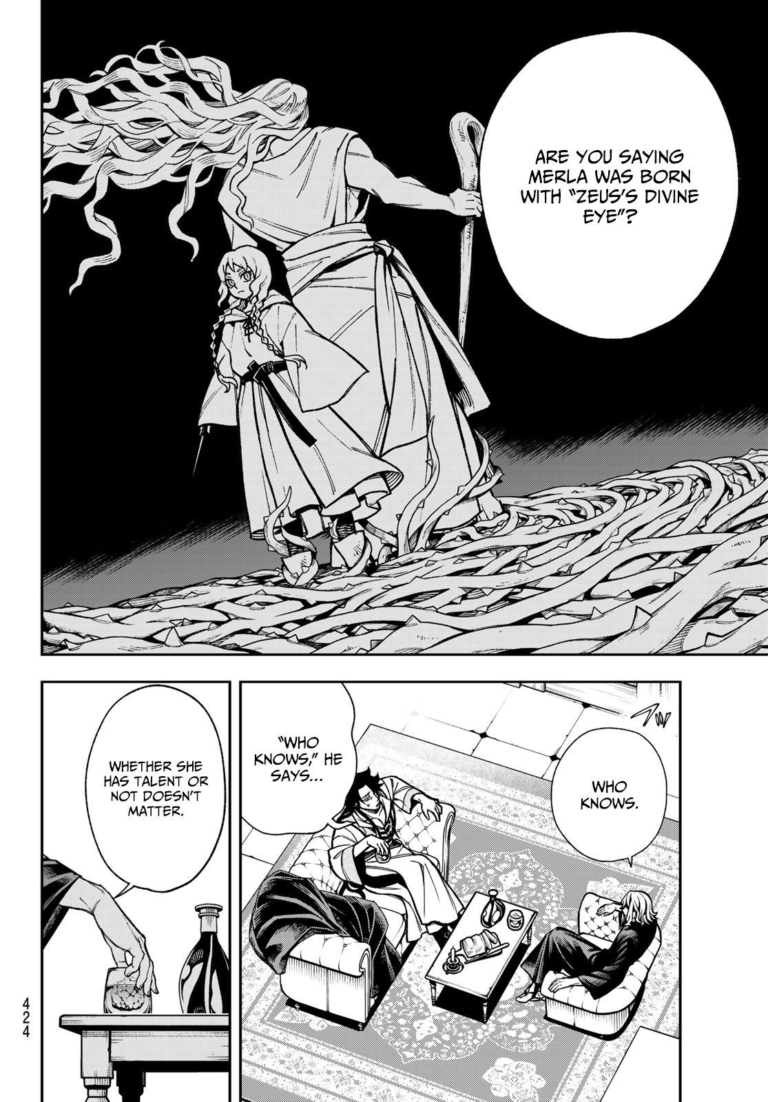SHINGAN NO MERLA – Chapter 1 – Page 65