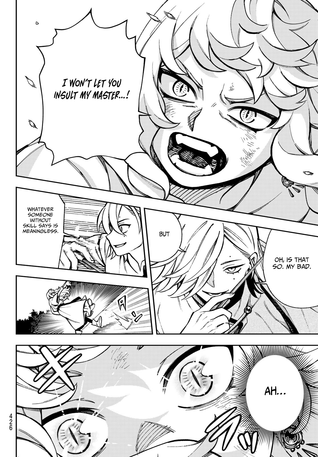 SHINGAN NO MERLA – Chapter 1 – Page 67